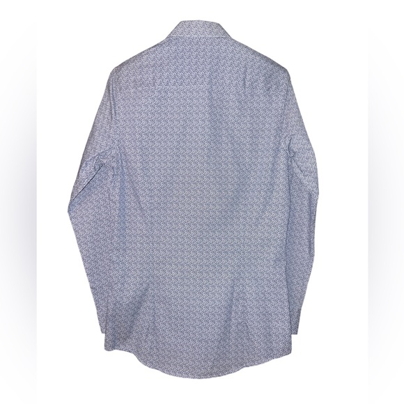 NWT Bar III Slim Fit Men’s Long Sleeve Casual Button Up Size Small - Picture 2 of 4